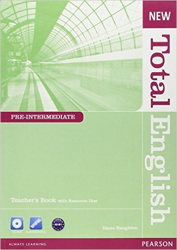 New Total English Pre-Intermediate Teacher's Book and Teacher's Resource CD Pack (+ CD-ROM)