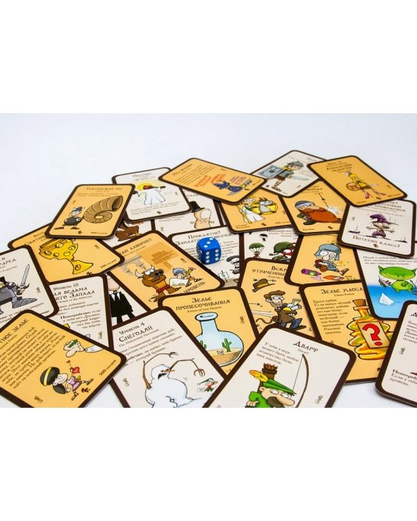 Карточная игра. Легендарный Манчкин