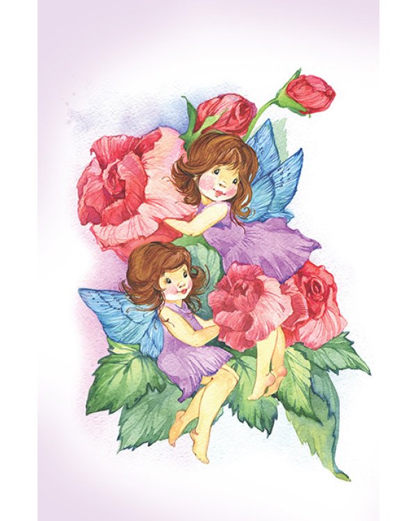 В стране цветов.Фея Колокольчик