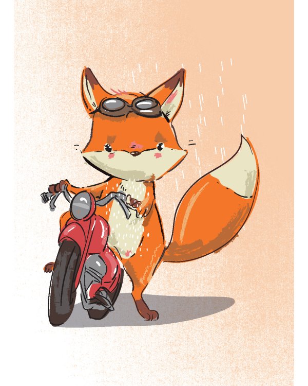 Блокнотики с лисами. Давай наперегонки!