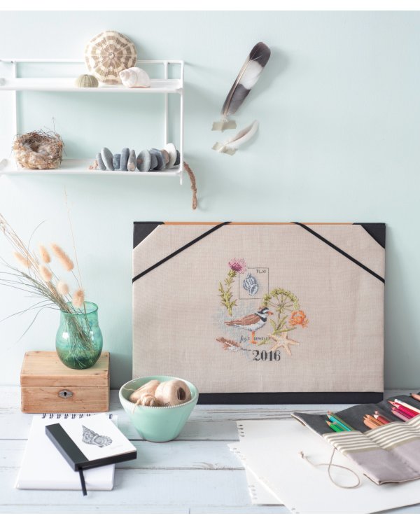 Французская вышивка крестом.Морские и летние сюжеты Вероник Ажинер