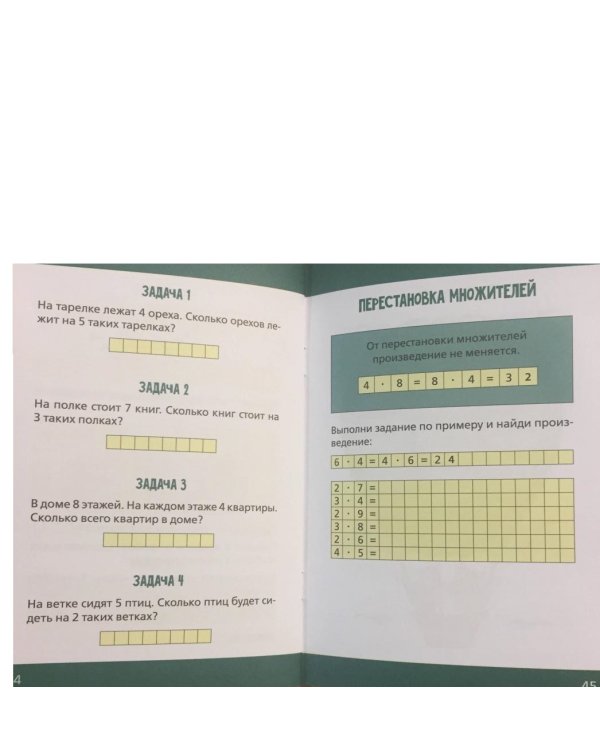 Легко учиться. Таблица умножения