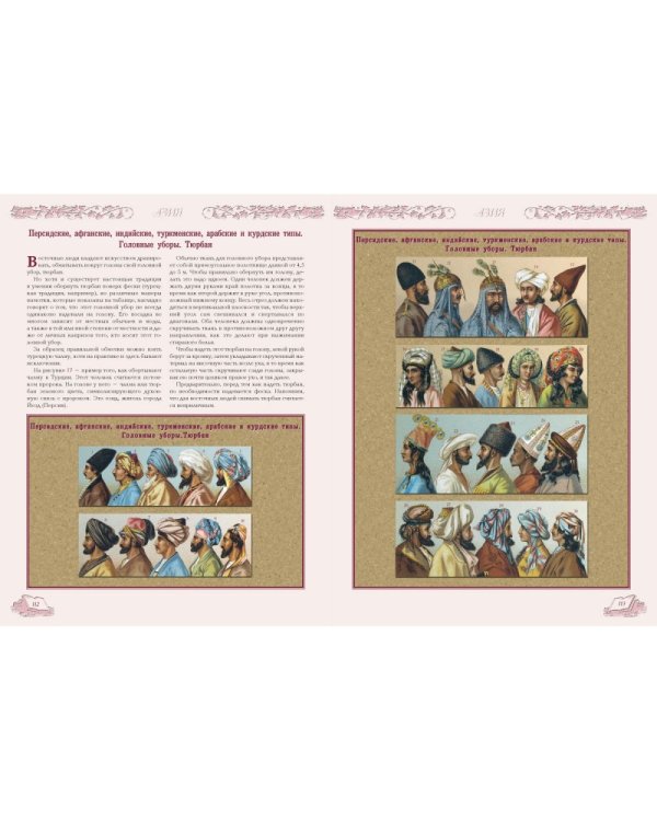 История костюма всех времен и народов.Восточные традиции