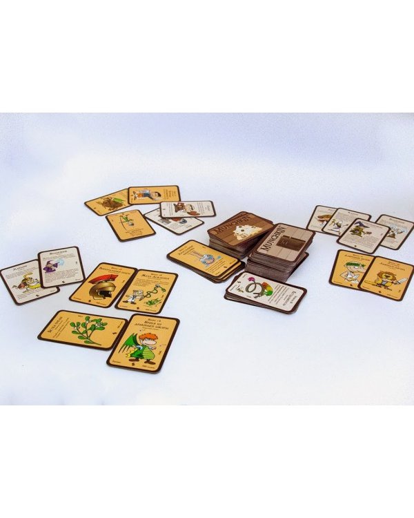 Карточная игра. Легендарный Манчкин