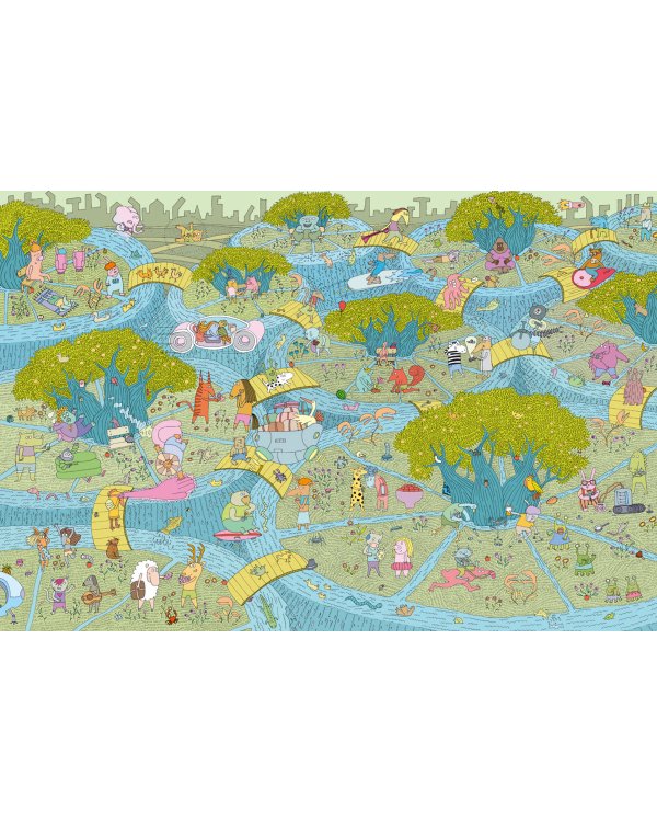 Город Гляделкин 3000