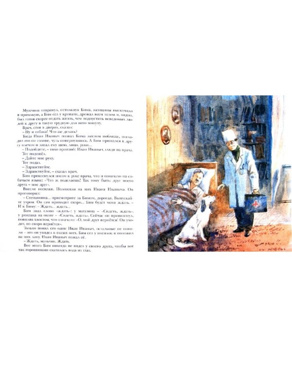 Белый Бим Чёрное ухо