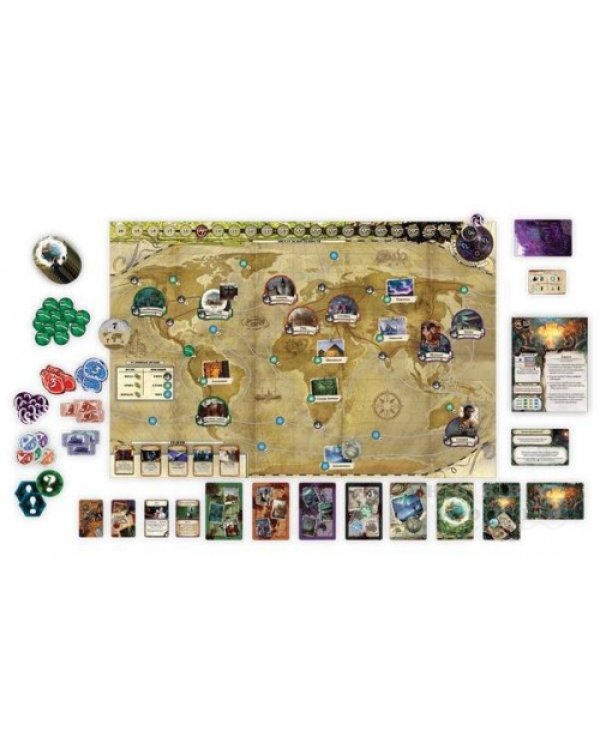 Настольная игра. Древний Ужас