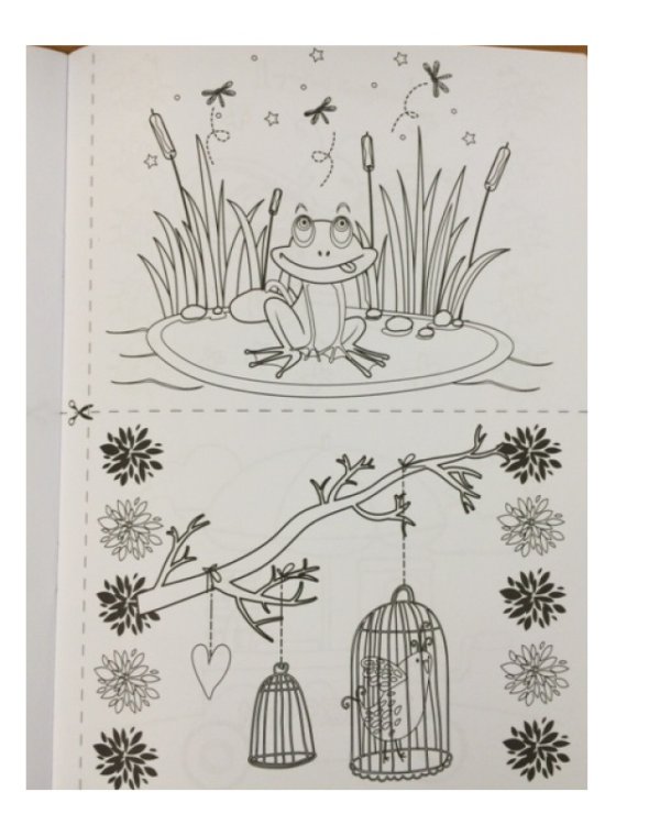 Я рисую для тебя Каникулы.Вып.1 (32 открытки)