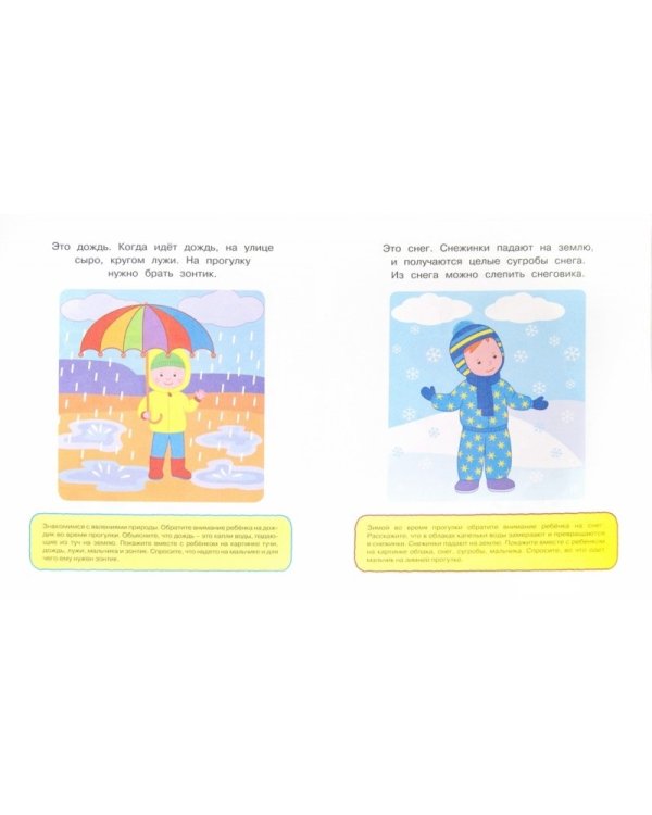 Что нас окружает.1-2 г.Познаем мир