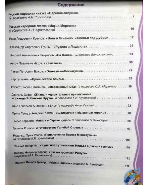 Читательский дневник. 4 класс. ФГОС