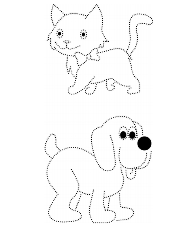 Рисуем и обводим по точкам