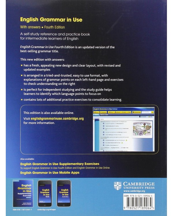 English Grammar in Use with Answers