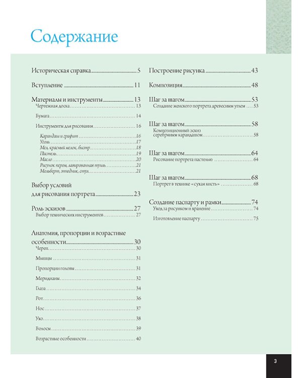 Школа художника.Портрет