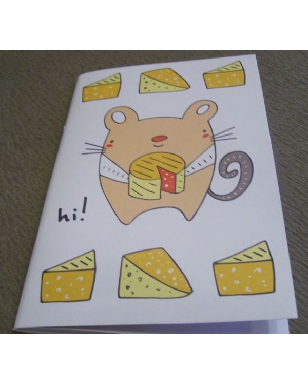 Блокнот для записей "Hi"