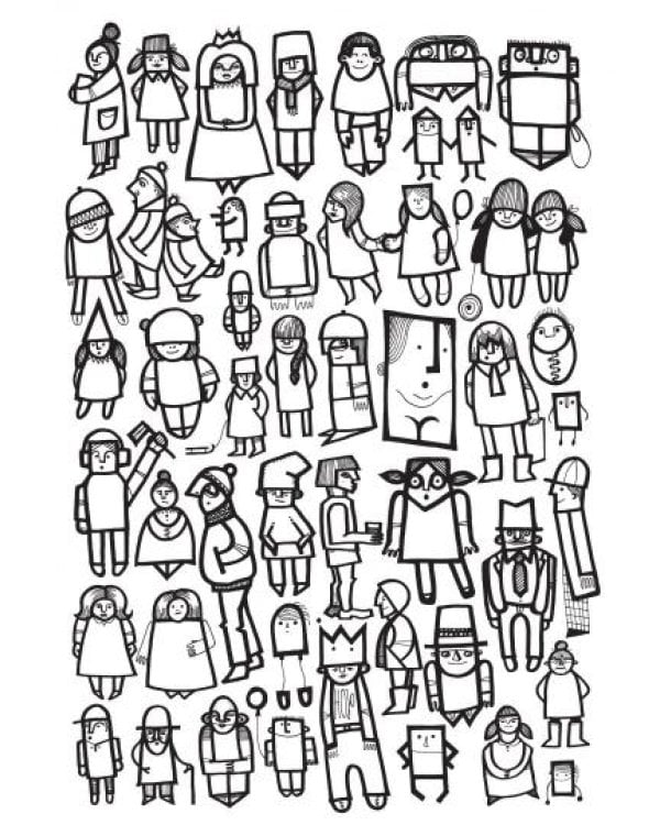 100. Альбом для раскрашивания