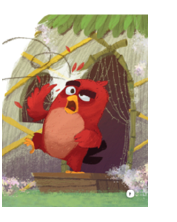 Angry Birds. Работа для Реда