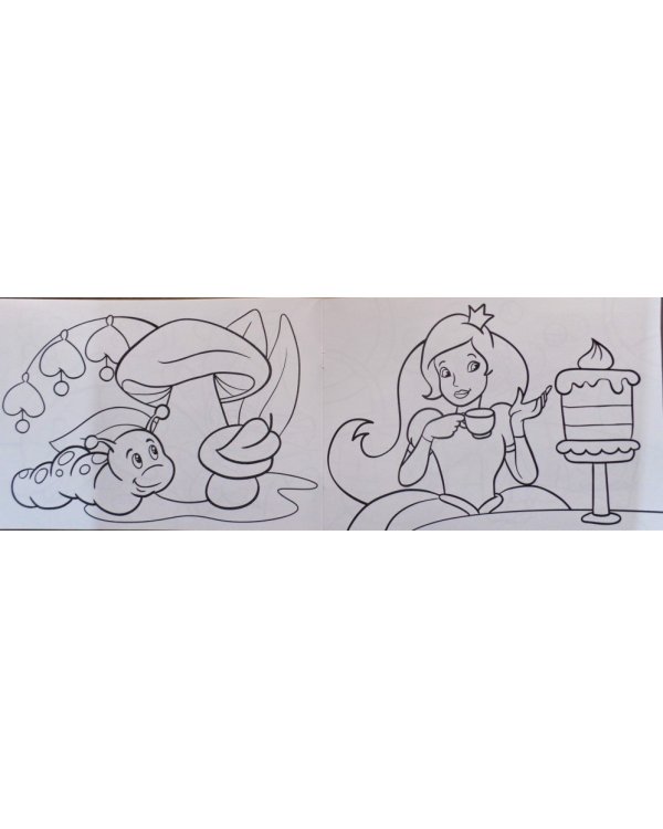 Раскраска "Первая раскраска"