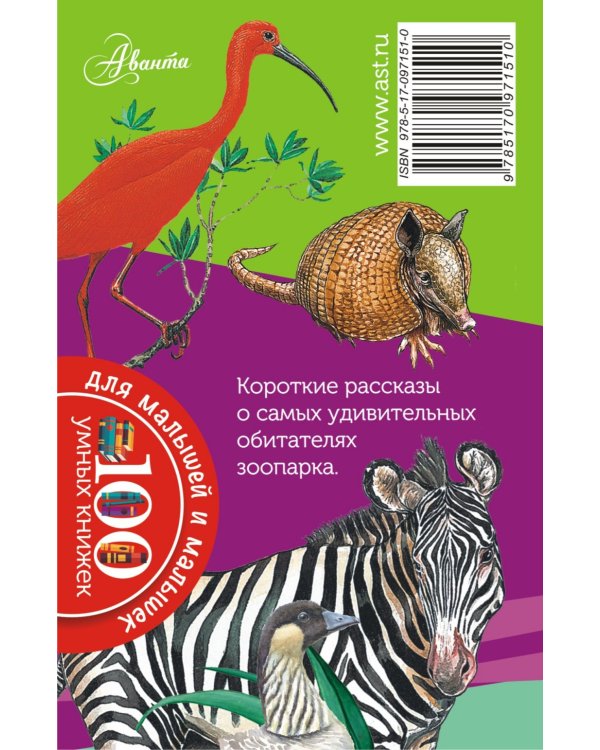 Животные в зоопарке