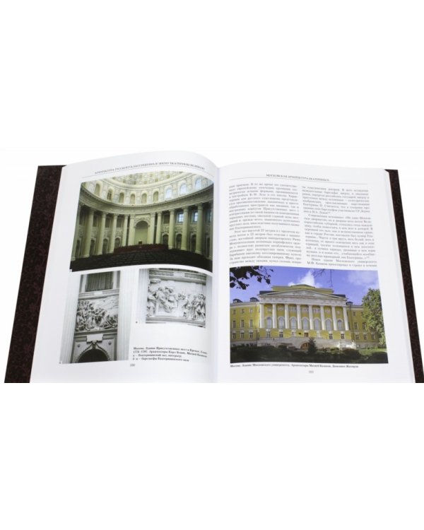 Архитектура русского классицизма в эпоху Екатерины Великой