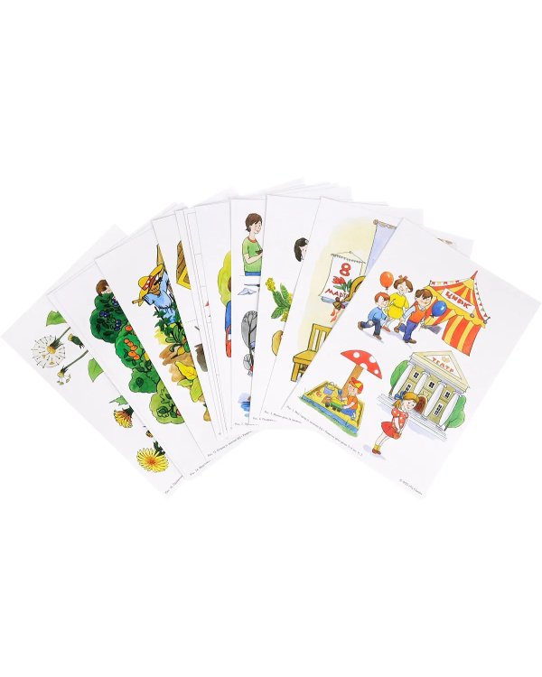 Беседы по картинкам. Развитие речи детей 3-4 лет. Часть 3. ФГОС ДО