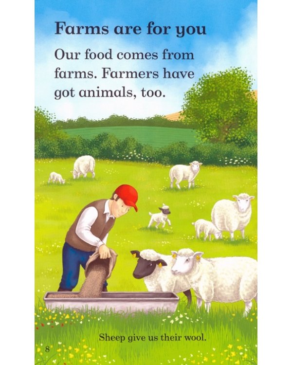 On the Farm – Ladybird Readers. Level 1 + downloadable audio