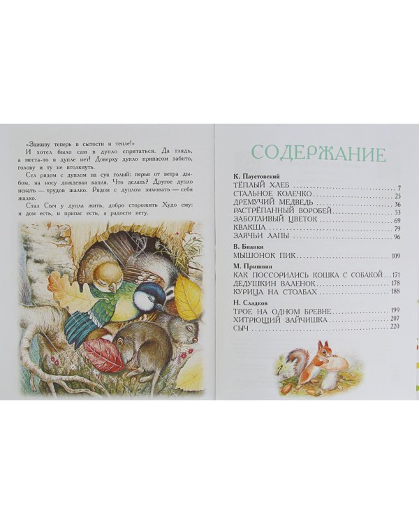 Сказки для детей о природе