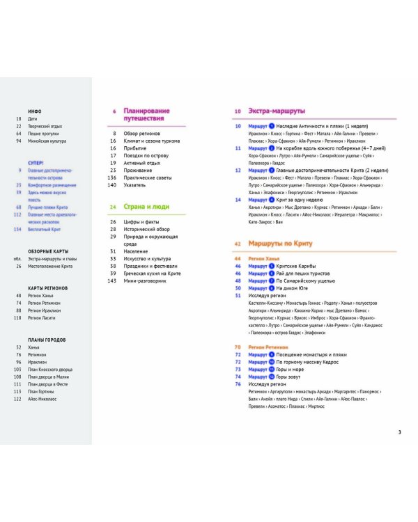 Крит.Путеводитель с мини-разговорником (карта в кармашке)