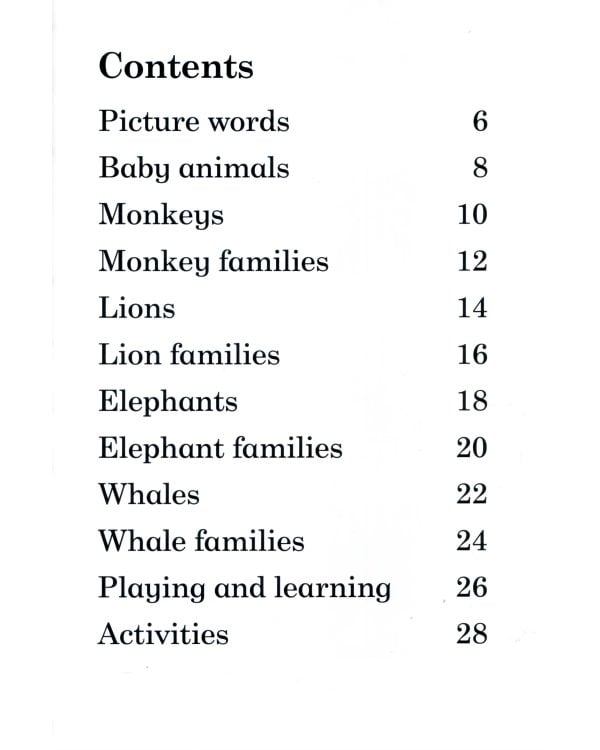 BBC Earth. Baby Animals. Level 1 and downloadable audio