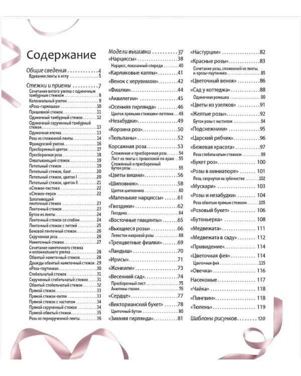 Вышиваем шелковыми лентами.Пособие для начинающих