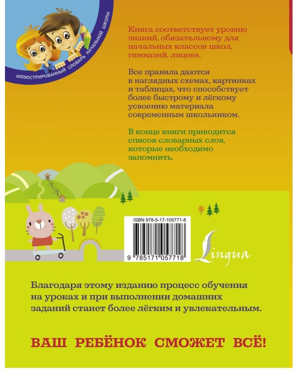 Все правила русского языка в картинках, схемах и таблицах