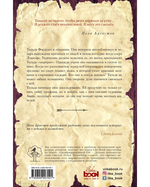 Серебряная ведьма