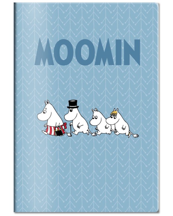 Обложка для паспорта. Муми-тролли