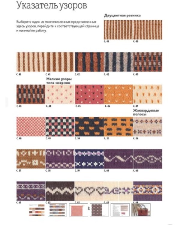 Библия многоцветных узоров Fair lsle.60 традиц.мотивов.и 11 потрясающ.проектов