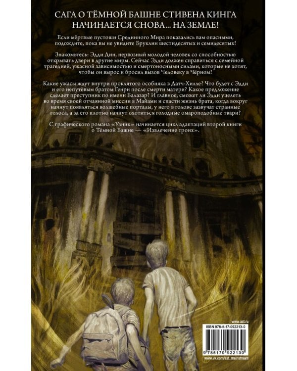 Тёмная башня: Извлечение троих. Книга 1. Узник 