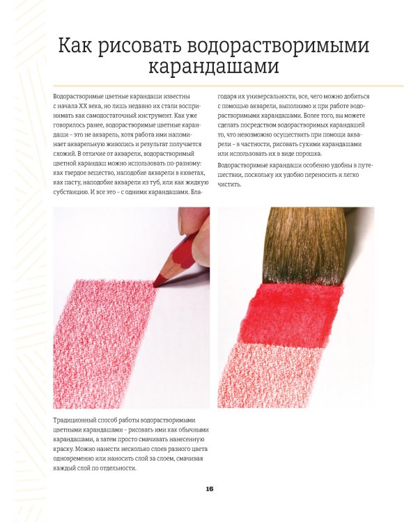 Школа художника.Рисуем реалистичные картины цветными карандашами.Пошаговые уроки