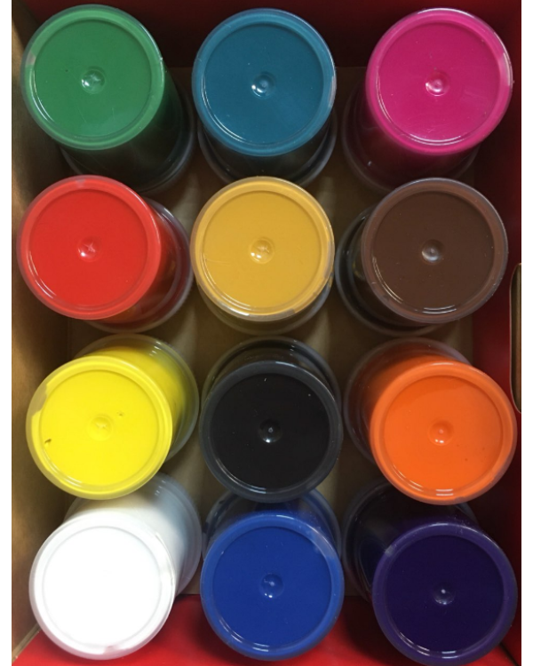 Гуашь "Мультики", 12 цветов, 40 мл