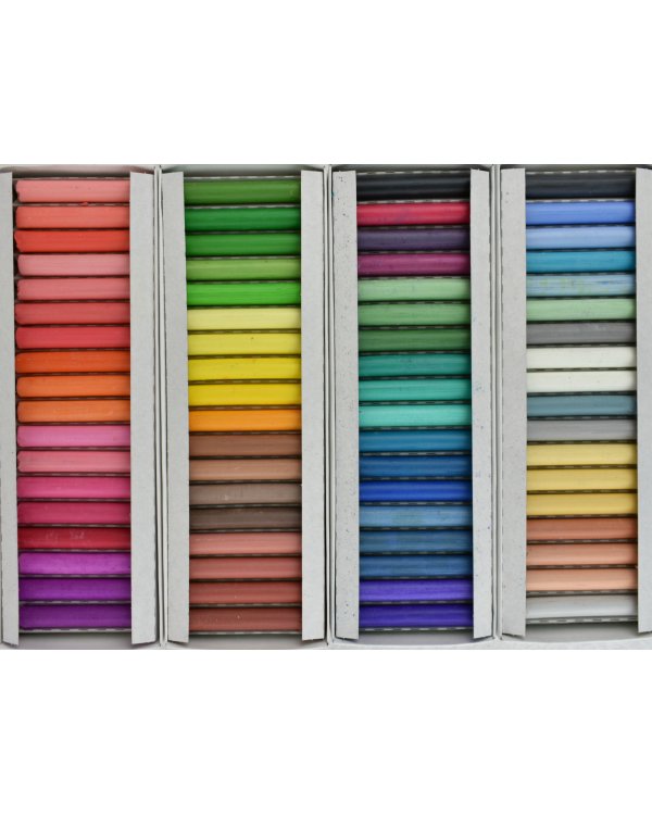 Пастель художественная сухая, 72 цветов