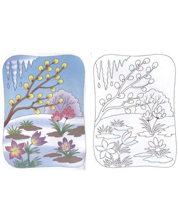 Времена года.Весна