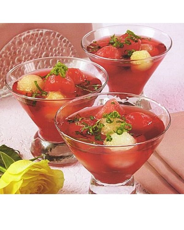 Блюда с вином