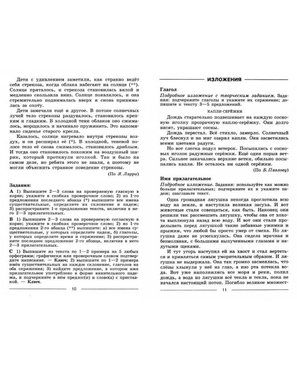 Русский язык. 5 класс. Диктанты и изложения