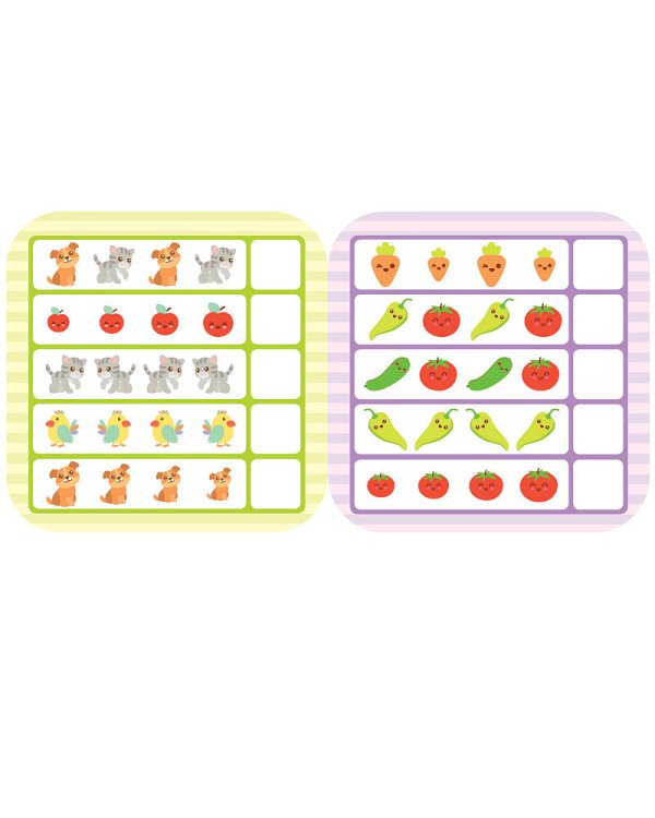 Продолжи ряд