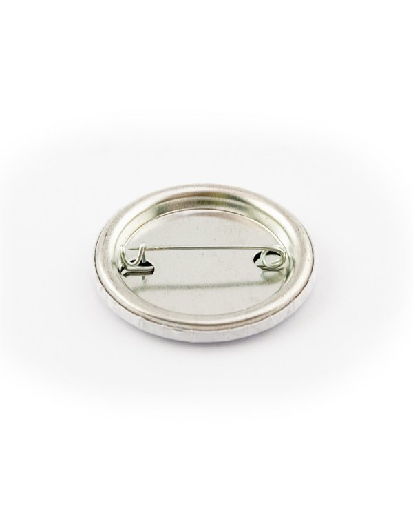 Значки закатные "Прицепляйки. Жисть", 38 мм, 6 штук