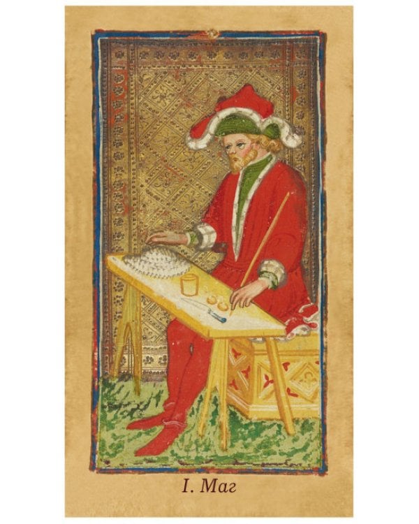 Таро Висконти-Сфорца (78 карт+ инструкция)