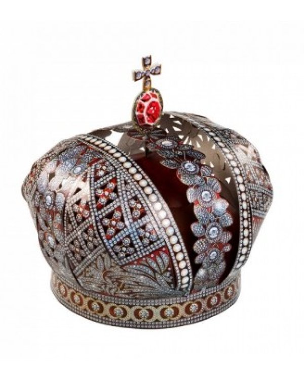 Сборный головной убор "Большая императорская корона Российской Империи"
