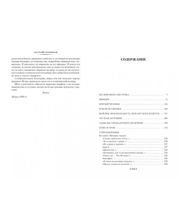 Циники. Роман без вранья