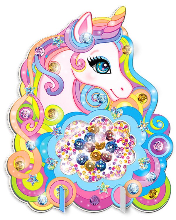 Игрушка-шейкер. Чудо-единорог