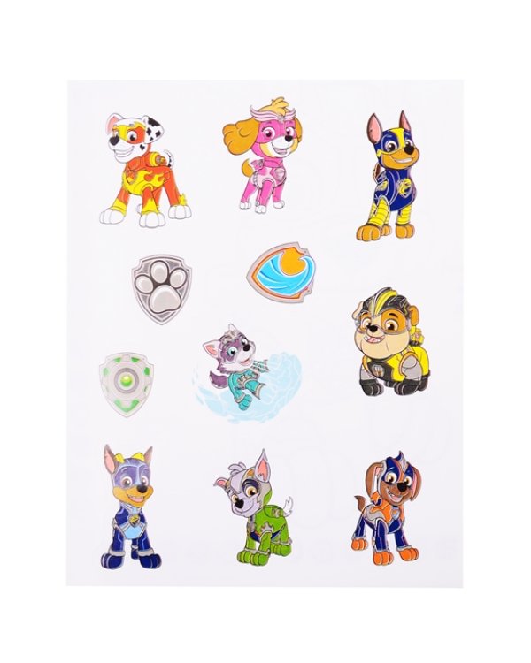 Щенячий патруль № НРДМ 2005. Наклей и раскрась для самых маленьких