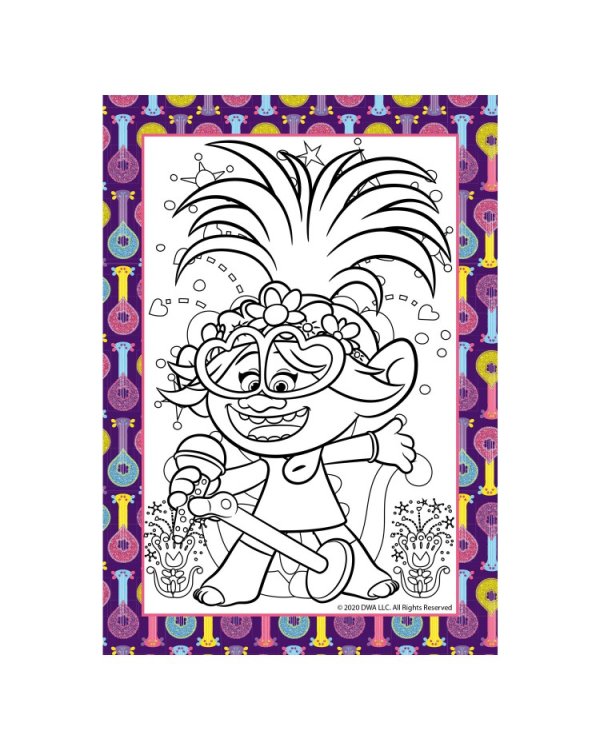 Набор для творчества. Тролли. Мировой тур. Сделай погромче