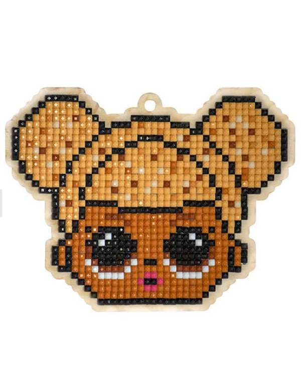 Мини-мозаика на магните. LOL. Queen Bee