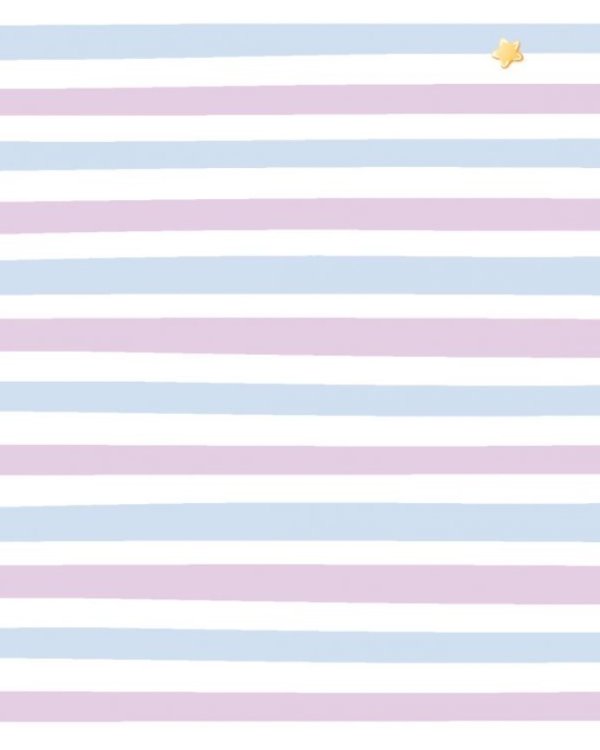 Блокнот с тигрятами, сиреневый